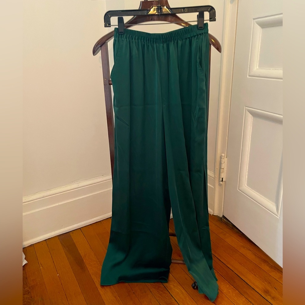 Antonio Melani washable silk pajama pants Small